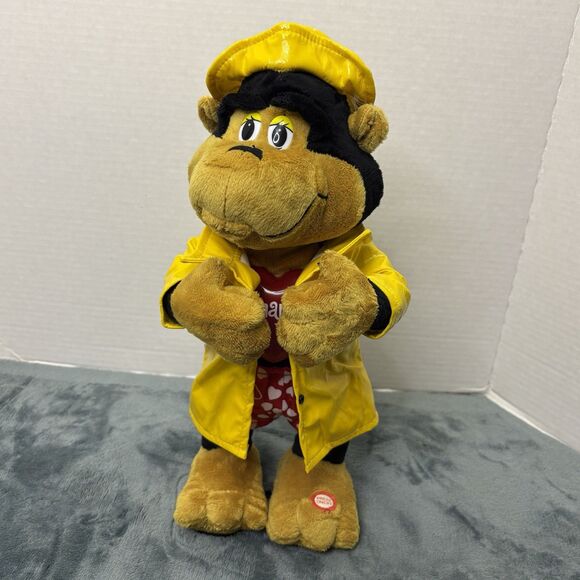 Gemmy Other - Gemmy Gorilla BANANAS FOR YOU Dancing light Up Singing Hot to Handle Plush